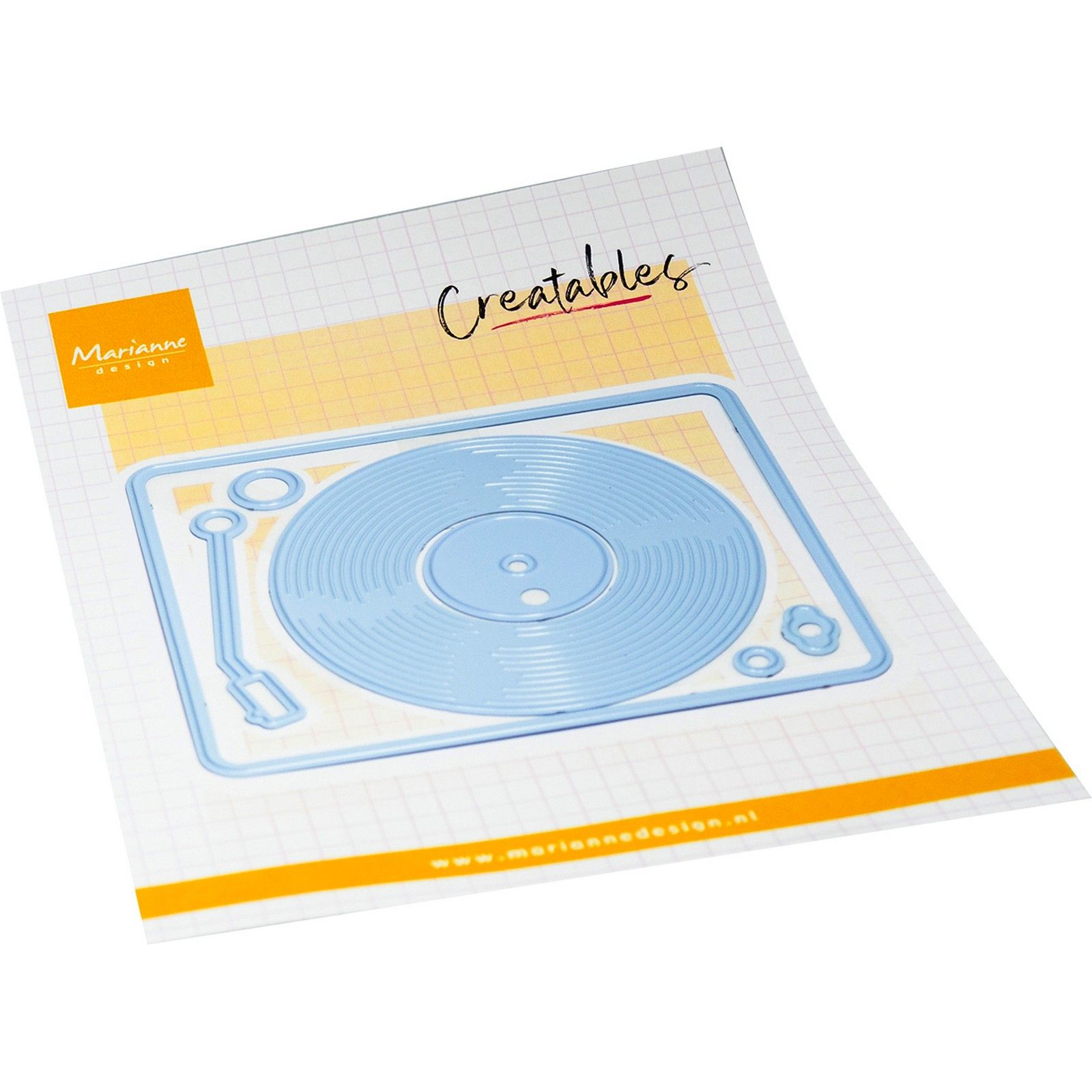Marianne Design • Creatable Record Player