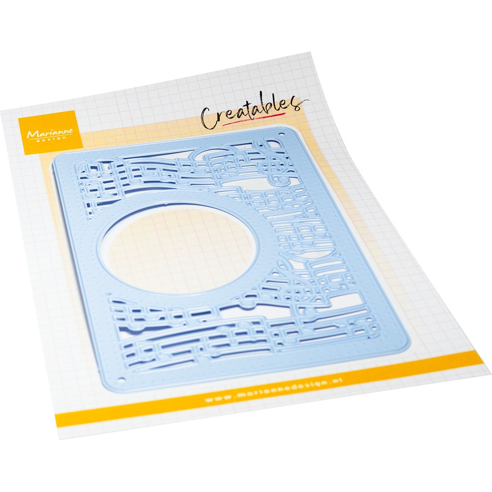 Marianne Design • Creatable Musical Frame A6