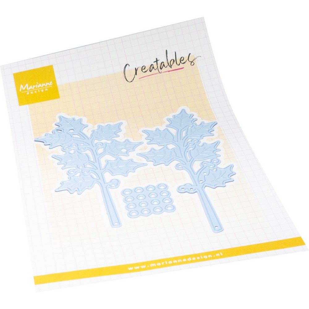 Marianne Design • Creatable Holly Sprigs