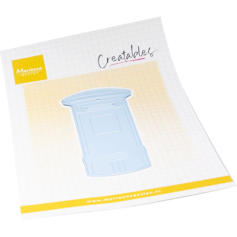 Marianne Design • Creatable Postbox