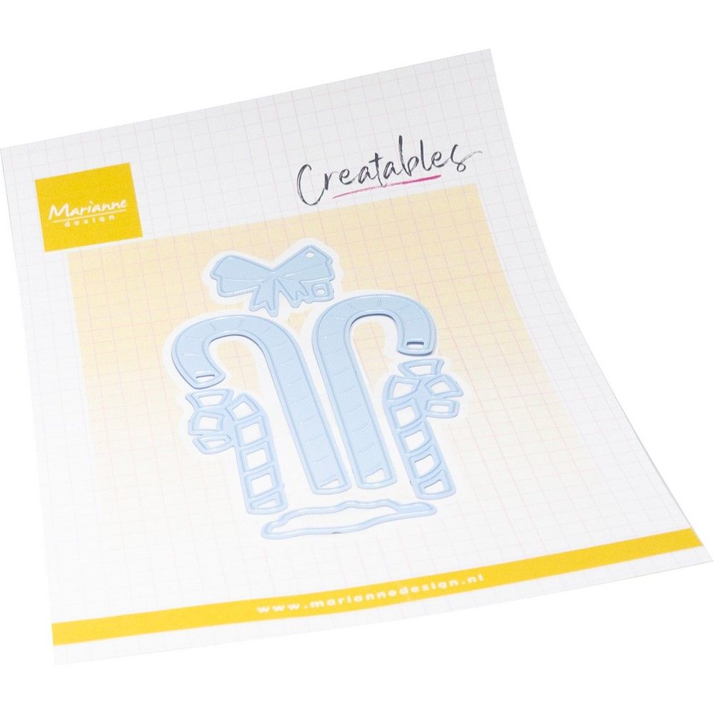 Marianne Design • Creatable Candy Canes