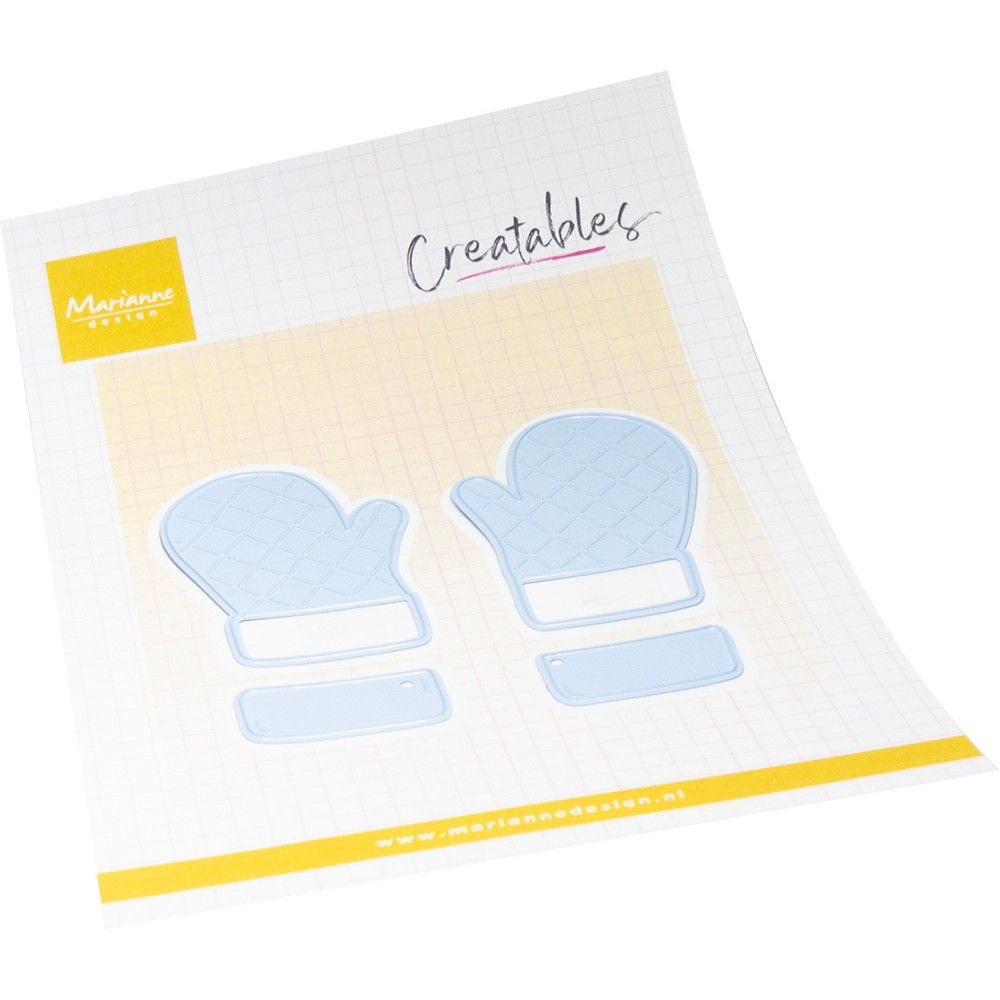 Marianne Design • Creatable Mittens