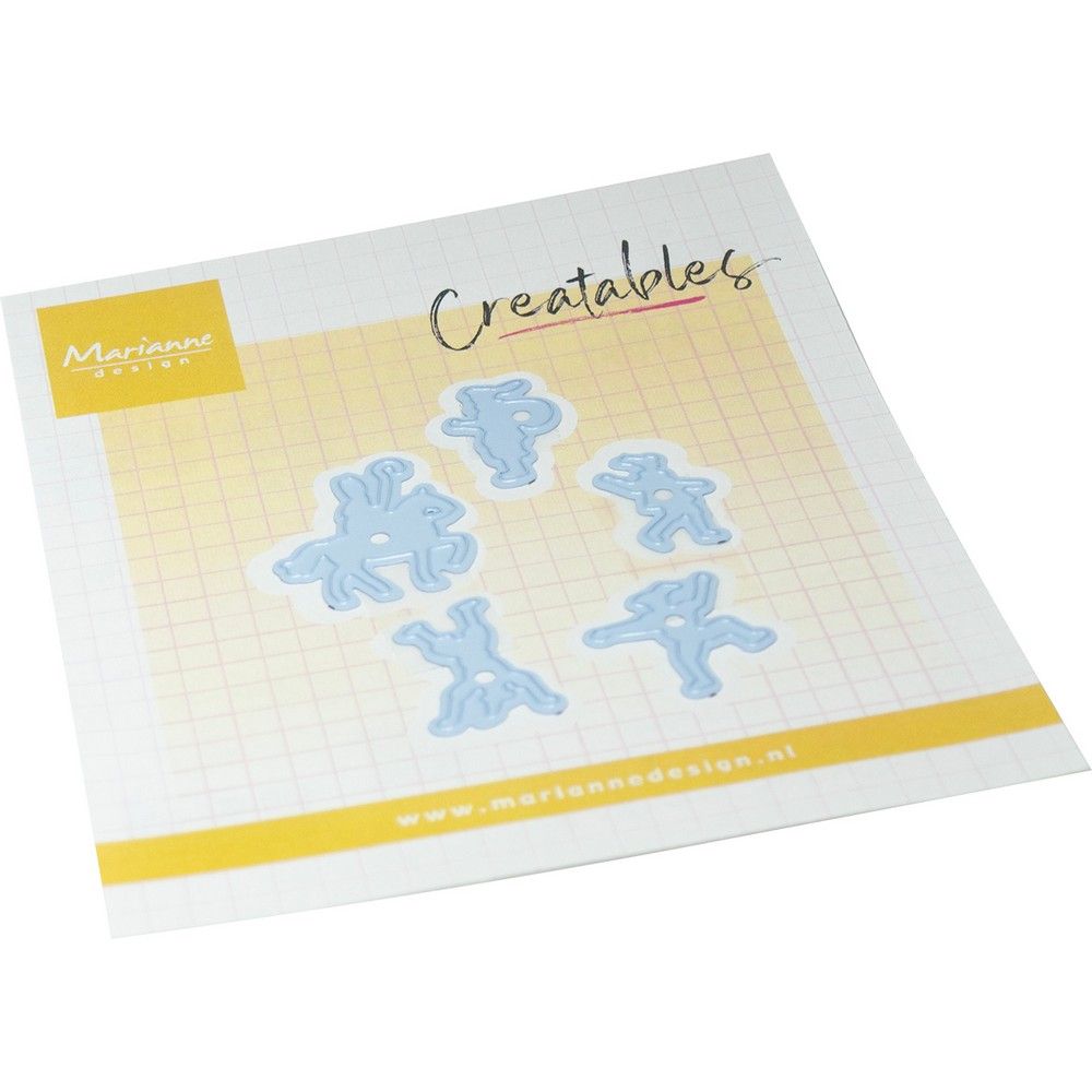 Marianne Design • Creatable Sint & Pieten