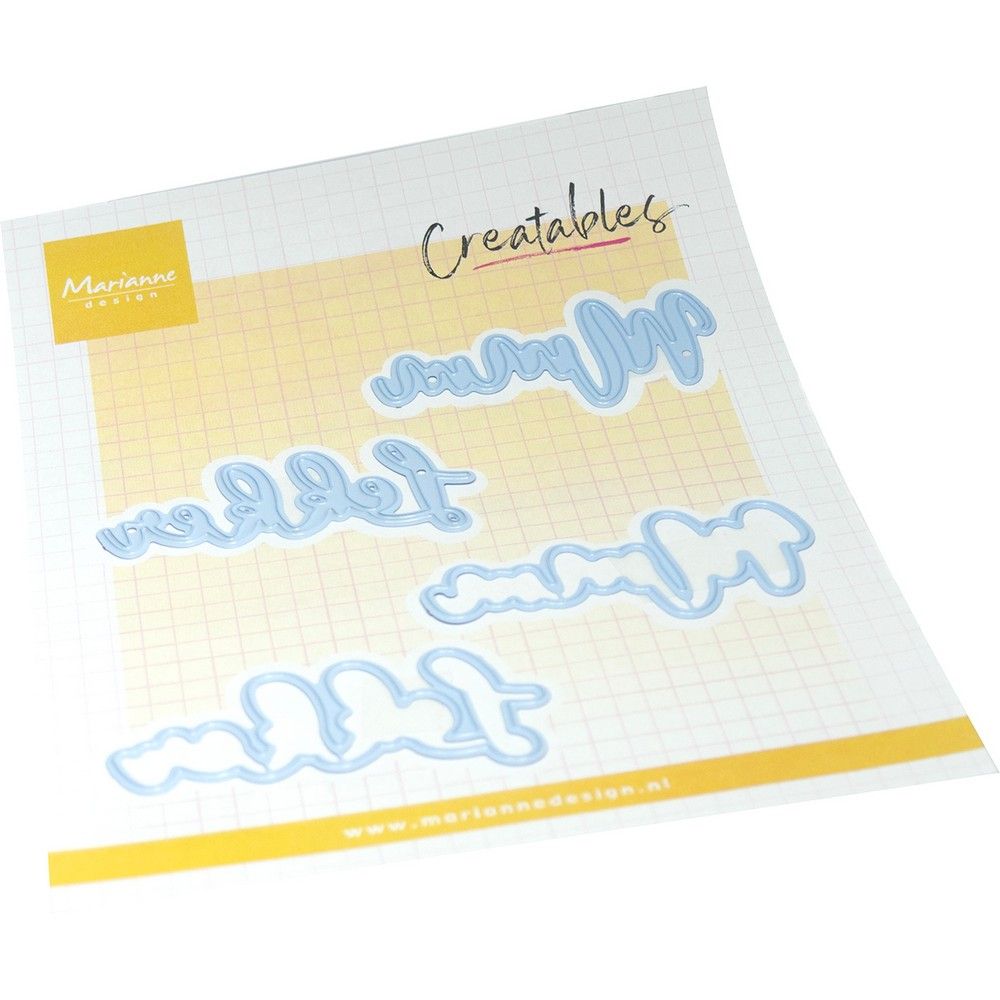 Marianne Design • Creatable Mmm lekker