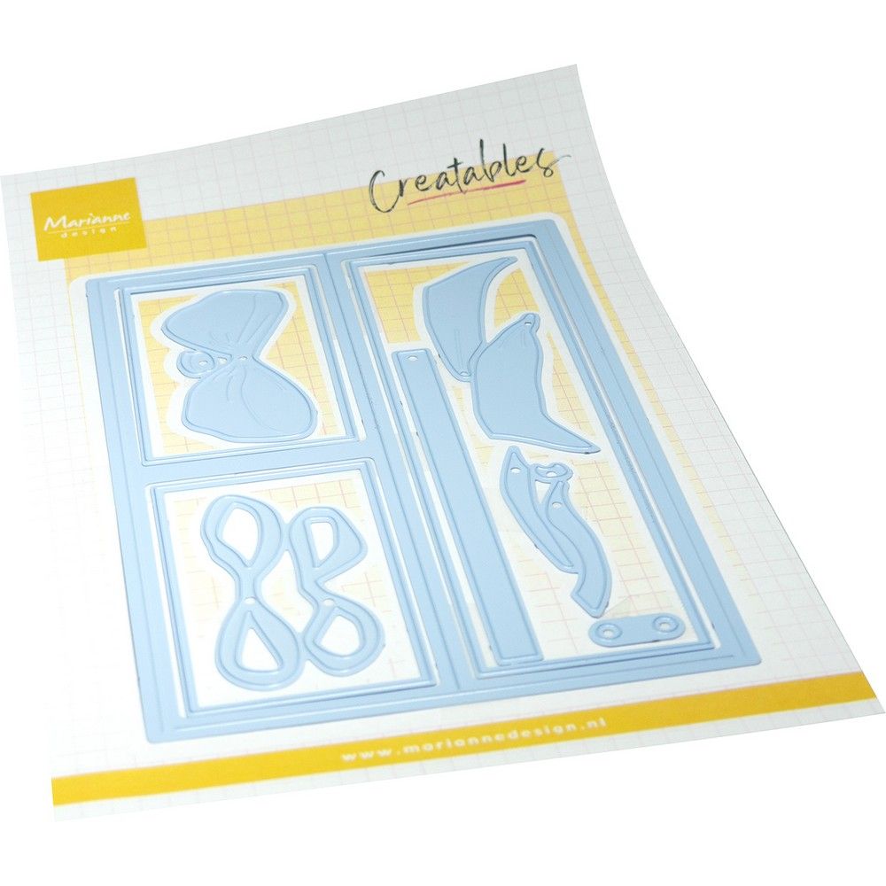 Marianne Design • Creatable Open fold A6