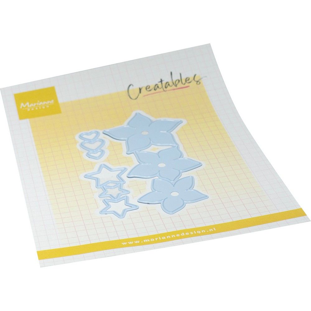 Marianne Design • Creatables Star Flower