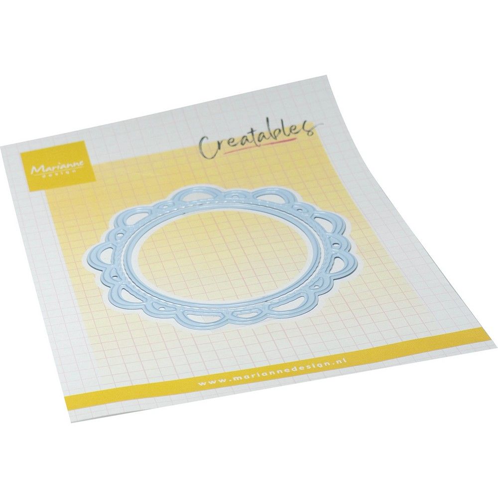 Marianne Design • Creatables Wicker circle small