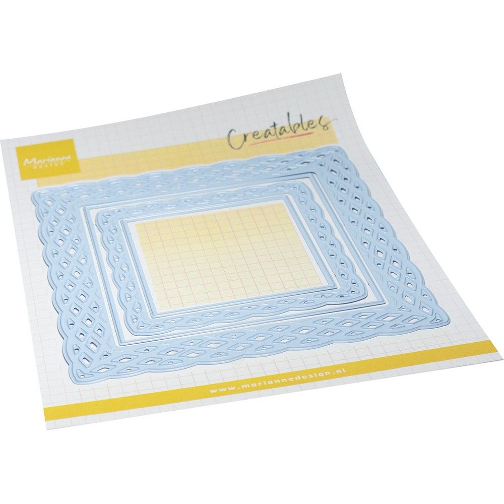 Marianne Design • Creatables Wicker square set