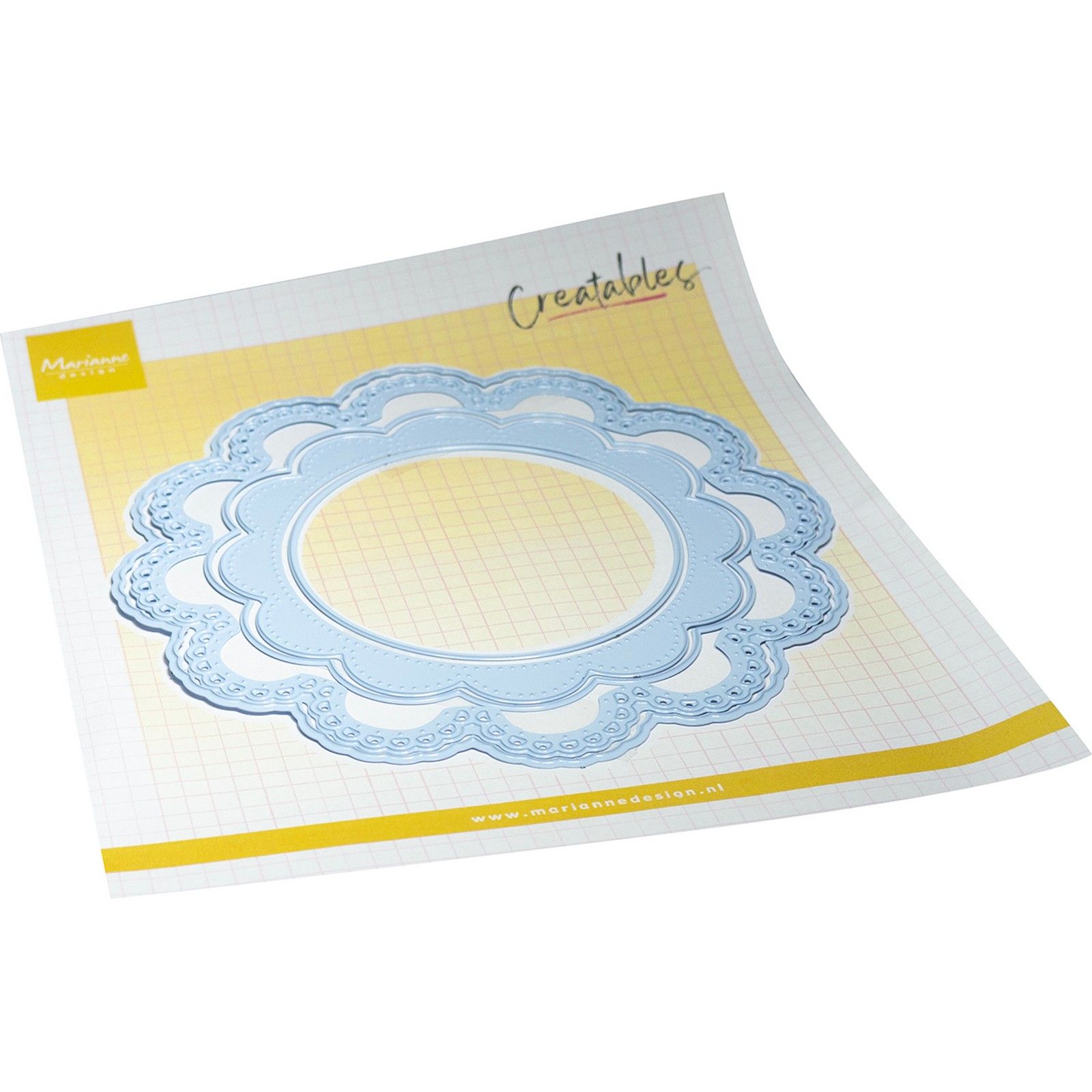 Marianne Design • Creatables Double Doily 160x190mm