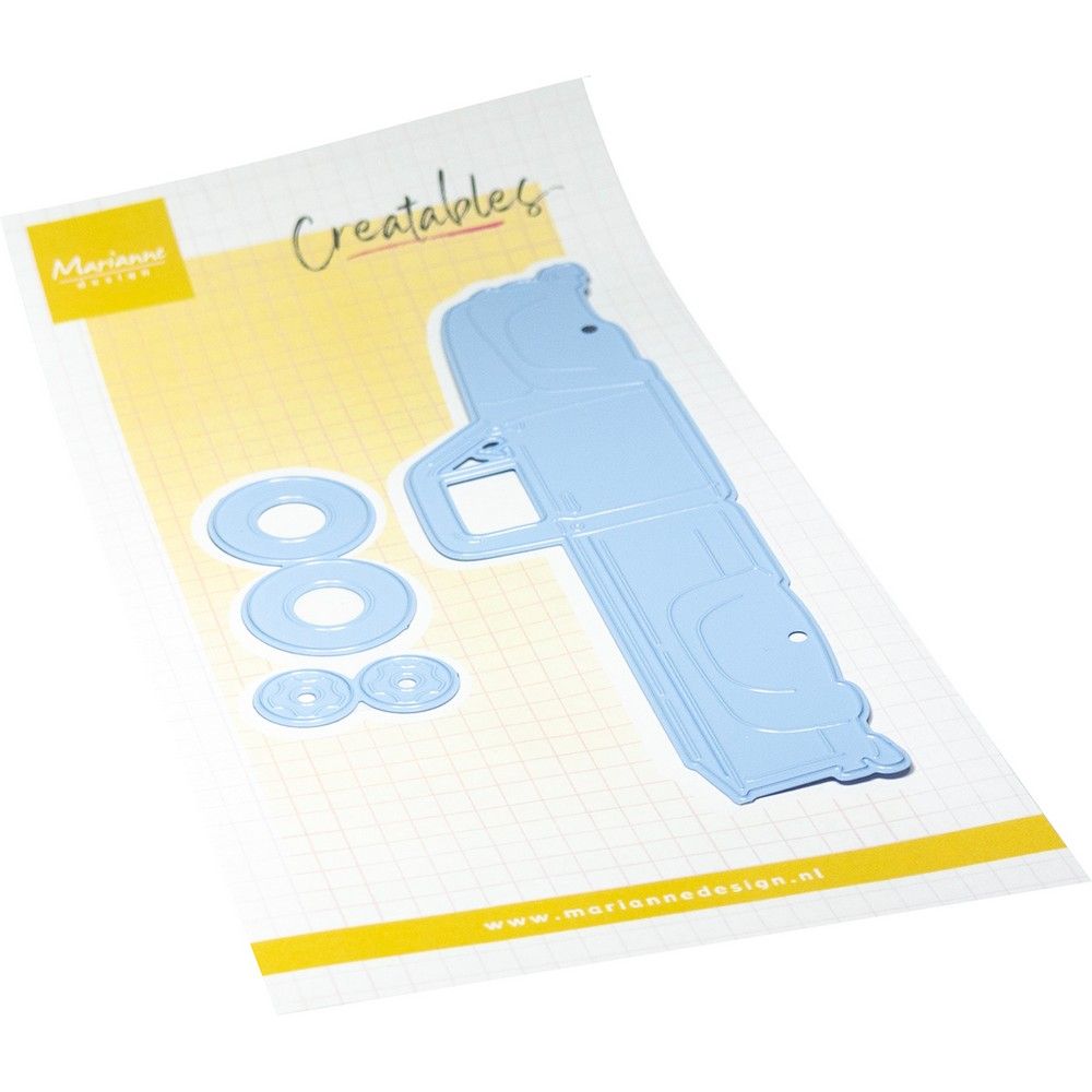 Marianne Design • Creatables Truck 3 pieces;  135,5x53mm