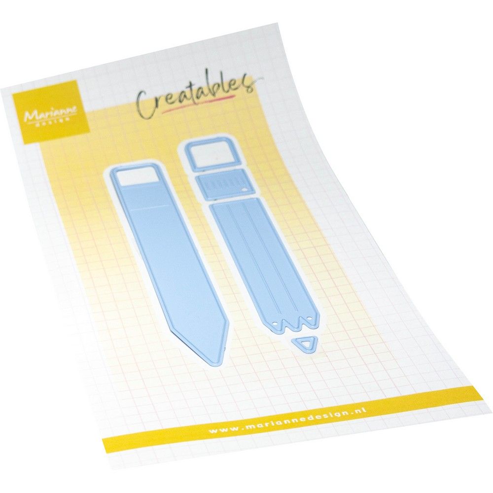 Marianne Design • Creatables Pencil 5 pieces; 15x110mm/15x116mm