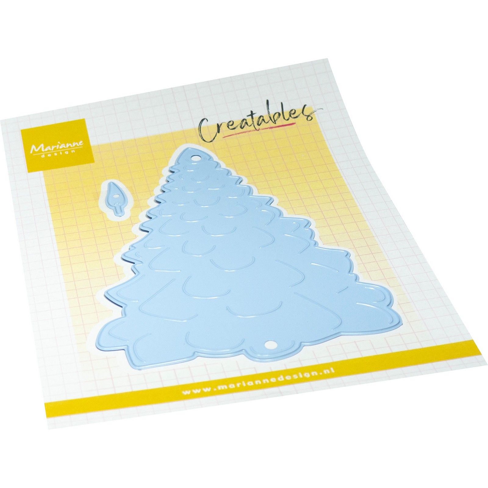 Marianne Design • Creatables Candle Christmas tree L
