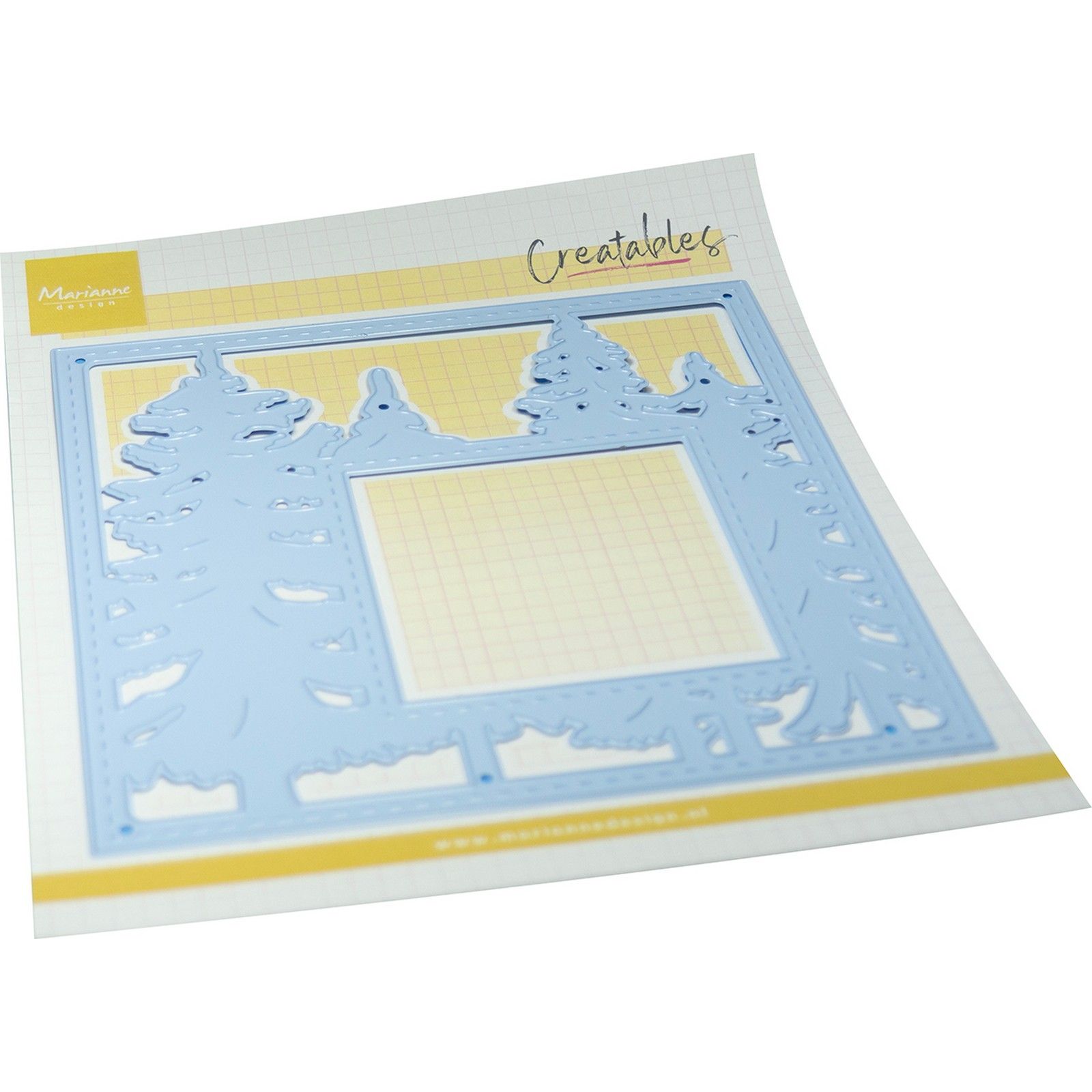 Marianne Design • Creatables Forest square