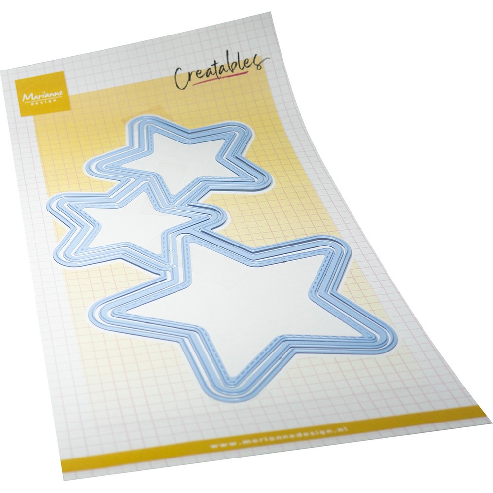 Marianne Design • Creatables Lay out - stars