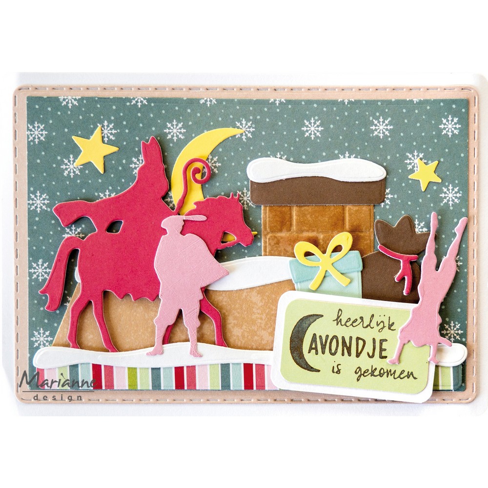 Marianne Design • Creatables Sinterklaas 120 x 100 mm