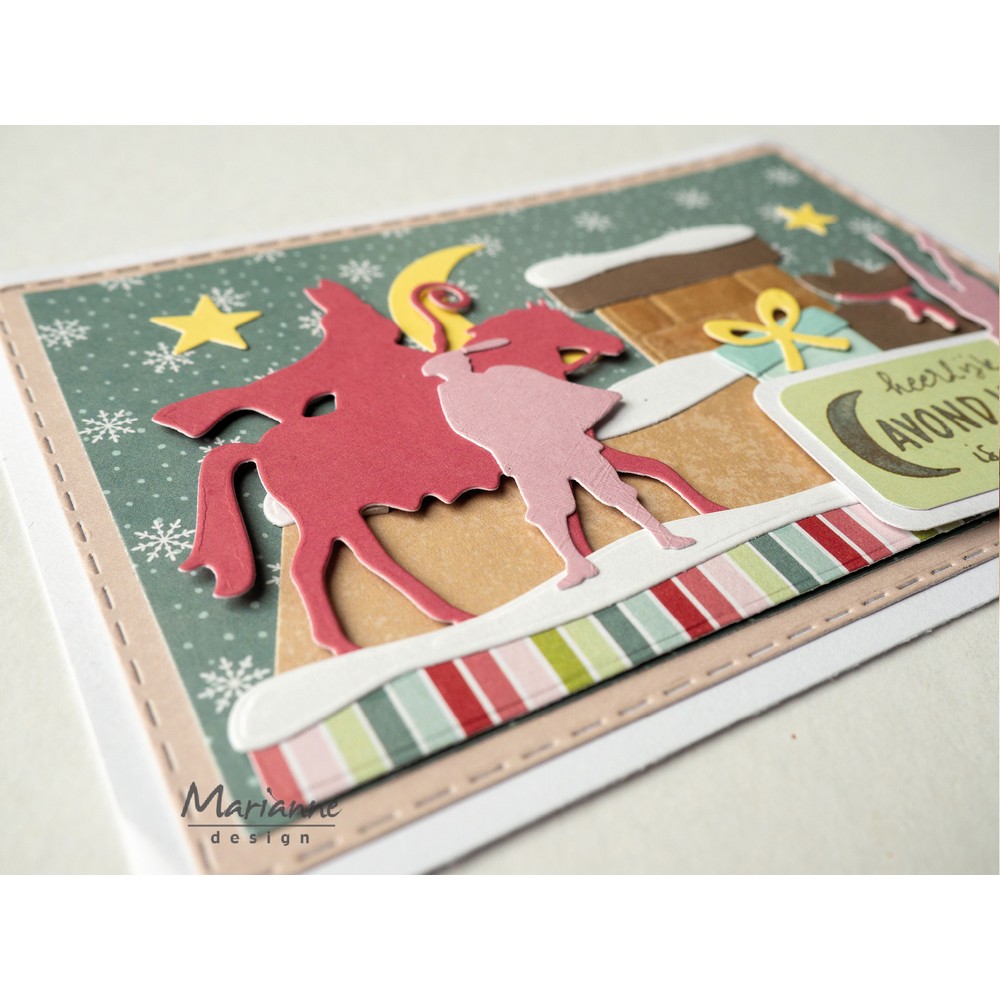 Marianne Design • Creatables Sinterklaas 120 x 100 mm