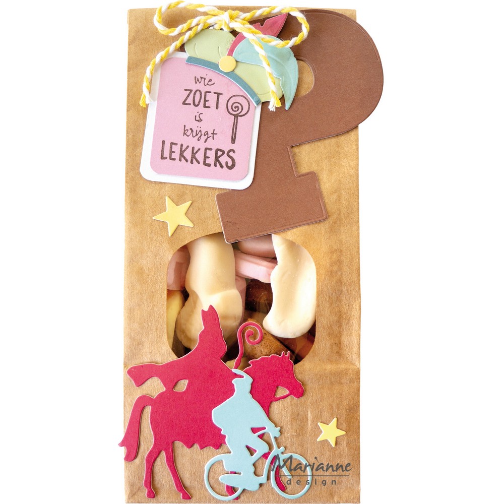 Marianne Design • Creatables Sinterklaas 120 x 100 mm
