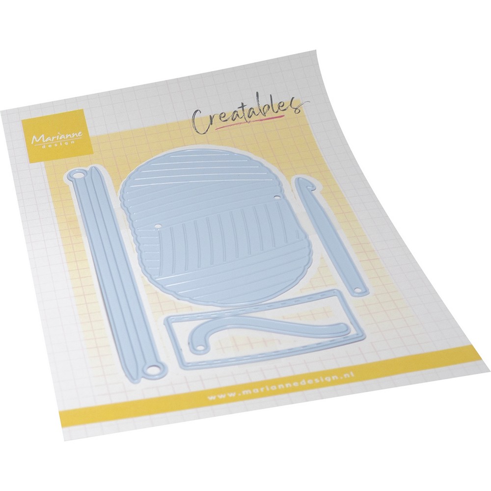 Marianne Design • Creatables Yarn 170 x 120 mm