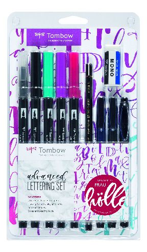 Set Lettering Cozy Times Tombow –