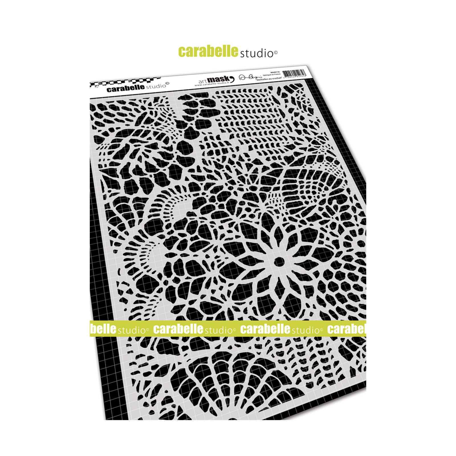 Carabelle Studio • Masque A4 Dentelles Au Crochet