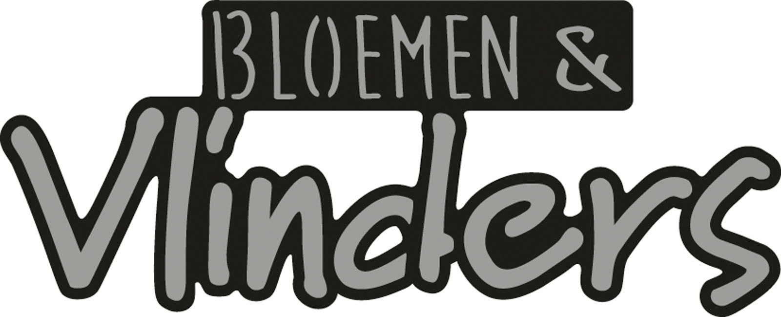 Marianne Design • Craftables snij- embosstencil Nederlands "Bloemen & vlinders"