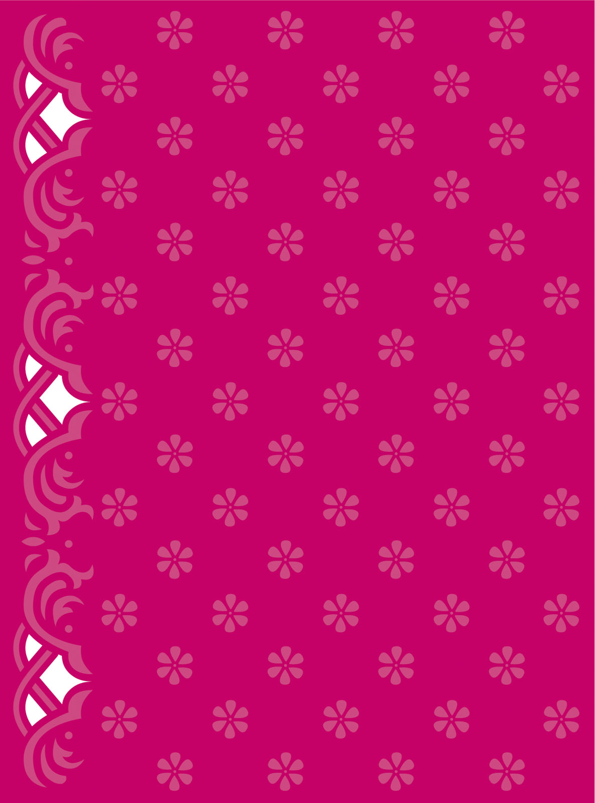 Marianne Design • Design folder Anja's flowers