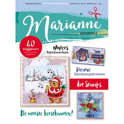 Marianne Design • Marianne magazine winter 2020