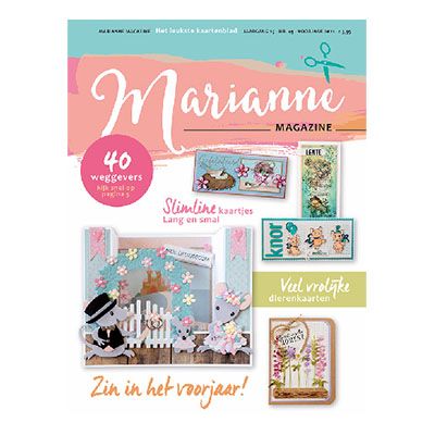 Marianne Design • Marianne magazine lente 2021