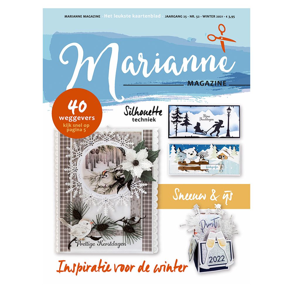 Marianne Design • Marianne magazine 52 - winter 2021