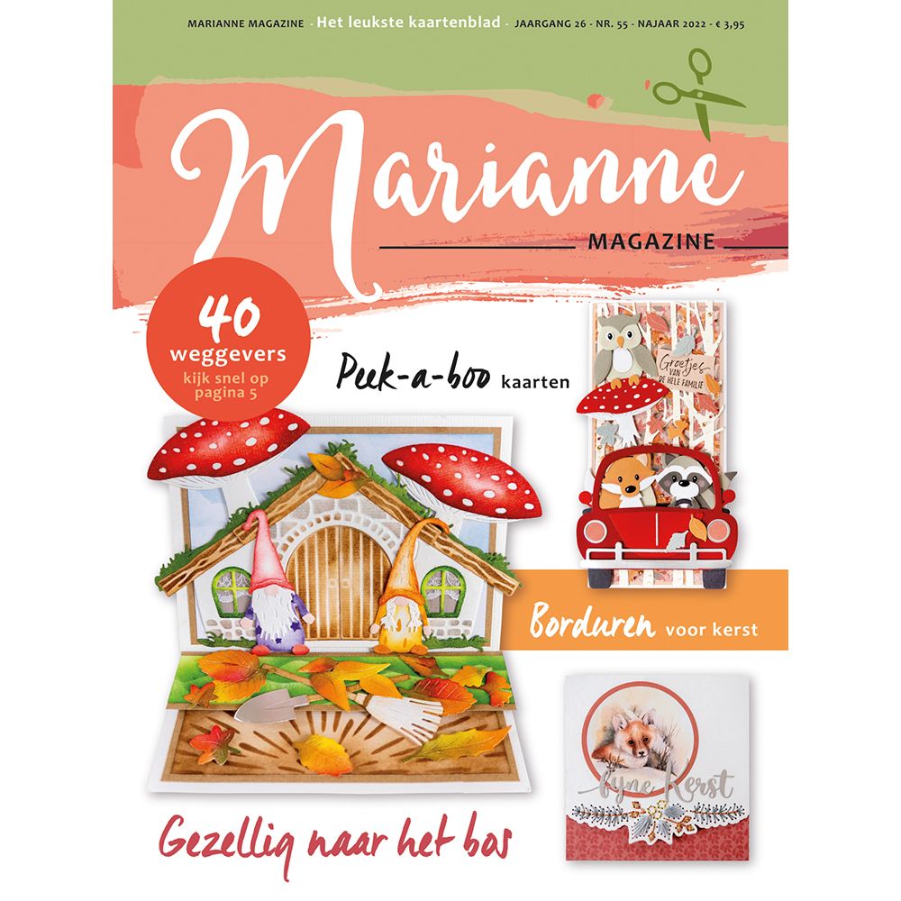 Marianne Design • Marianne Magazine 55