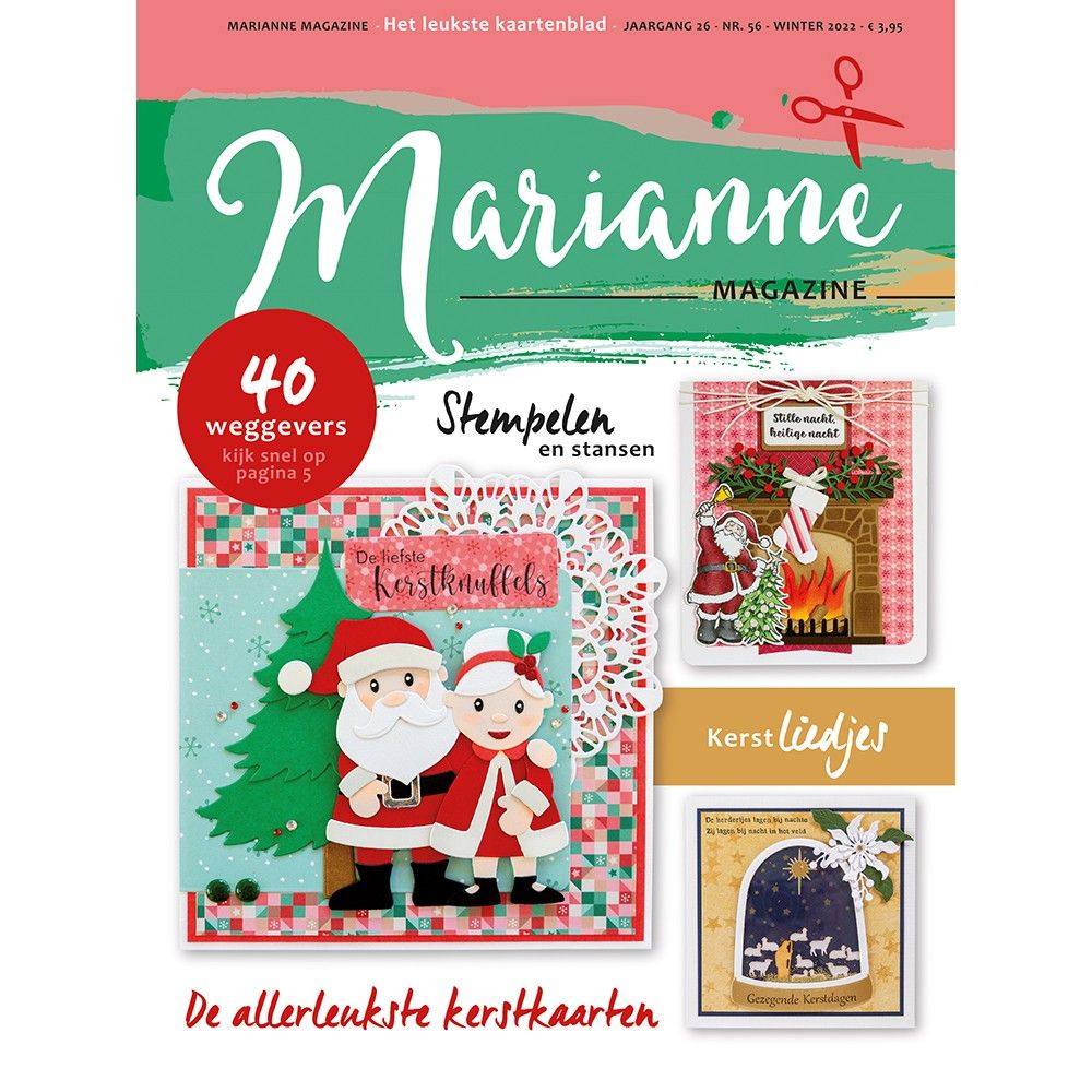 Marianne Design • Magazine 56 Winter 2022
