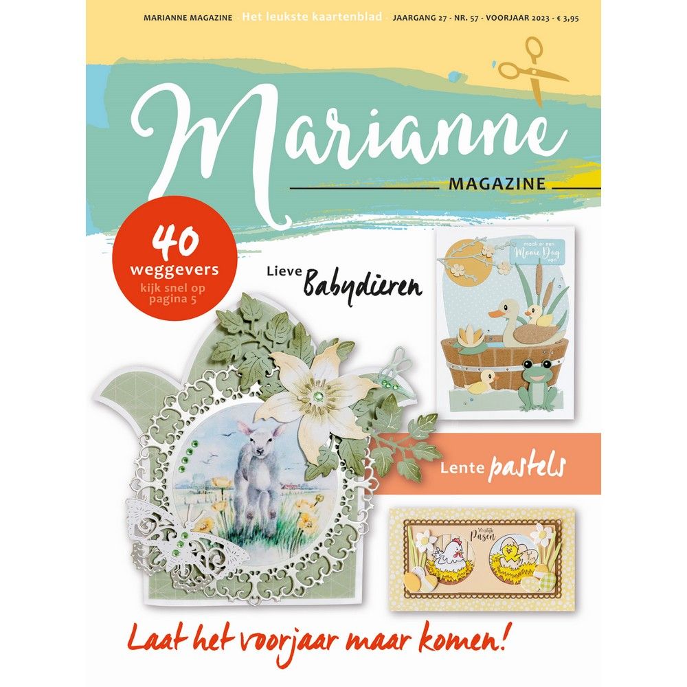 Marianne Design • Magazine Lente 2023 