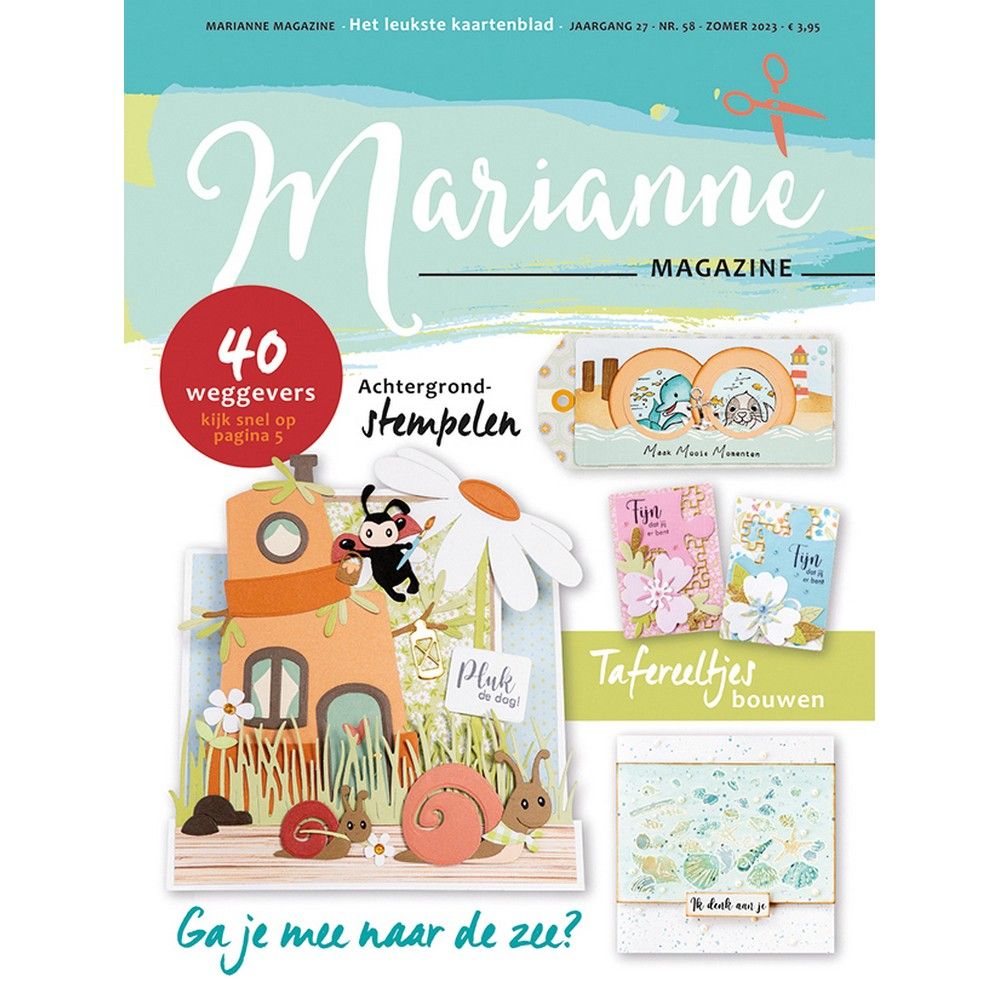 Marianne Design • Magazine 58 Summer 2023