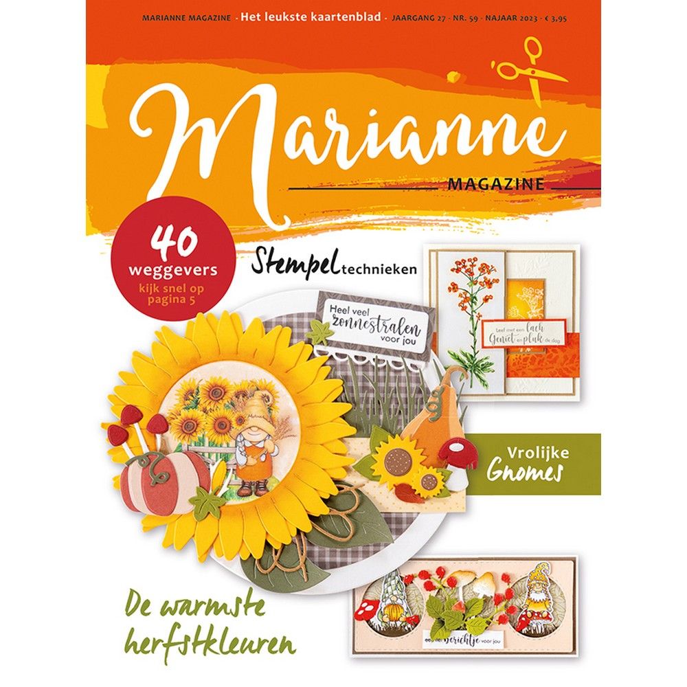 Marianne Design • Magazine 59 Najaar 2023