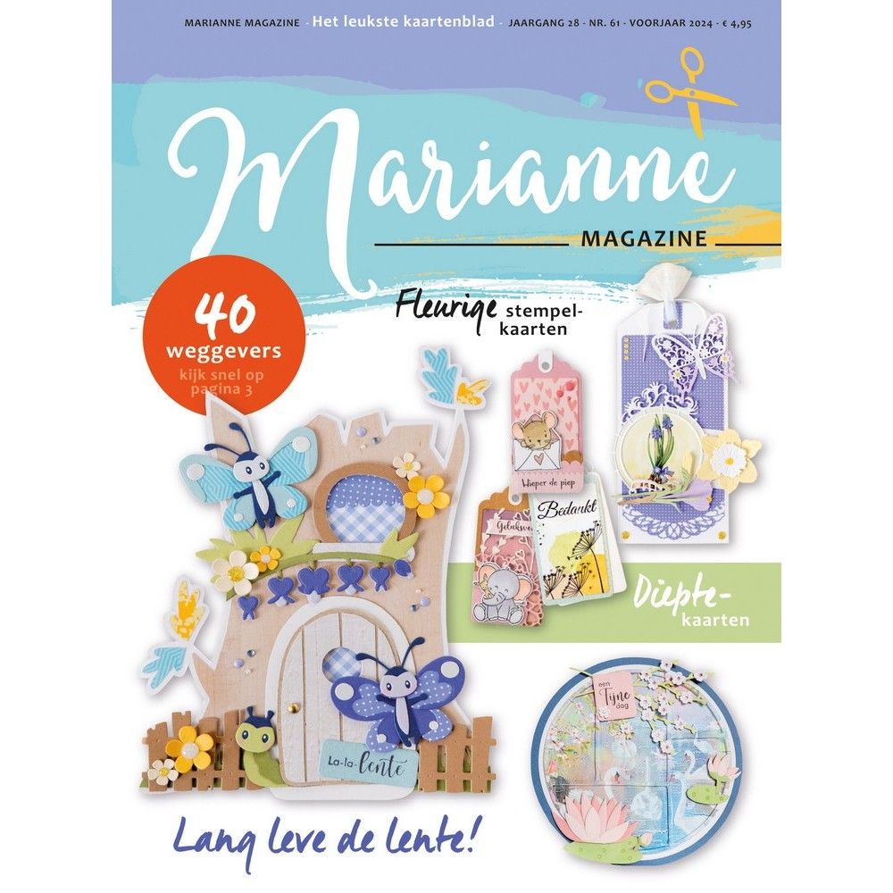 Marianne Design • Magazine 61 Spring 2024