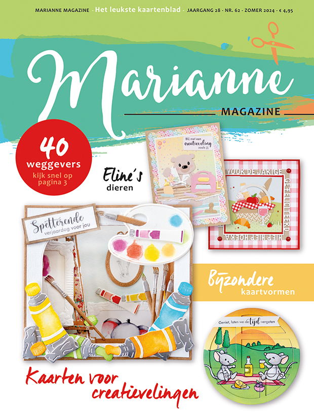 Marianne Design • Marianne Magazine 62 Zomer 2024