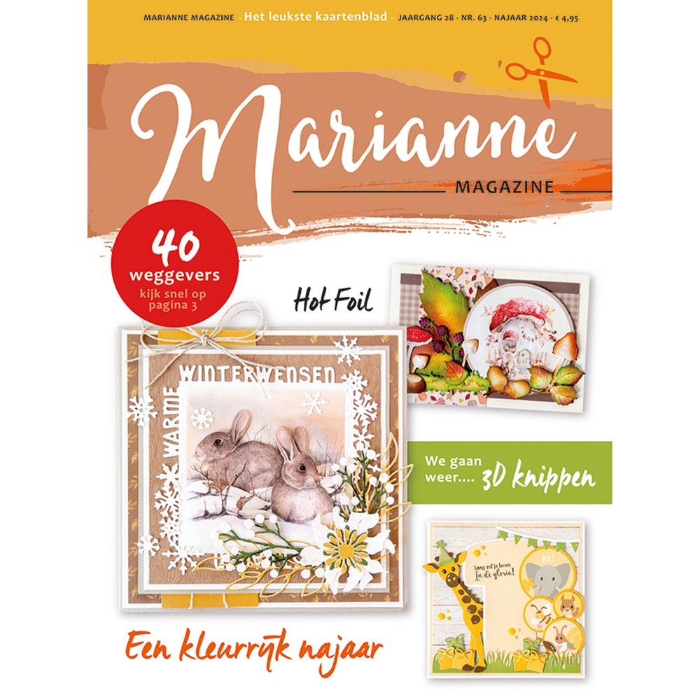 Marianne Design • Magazine Najaar 2024