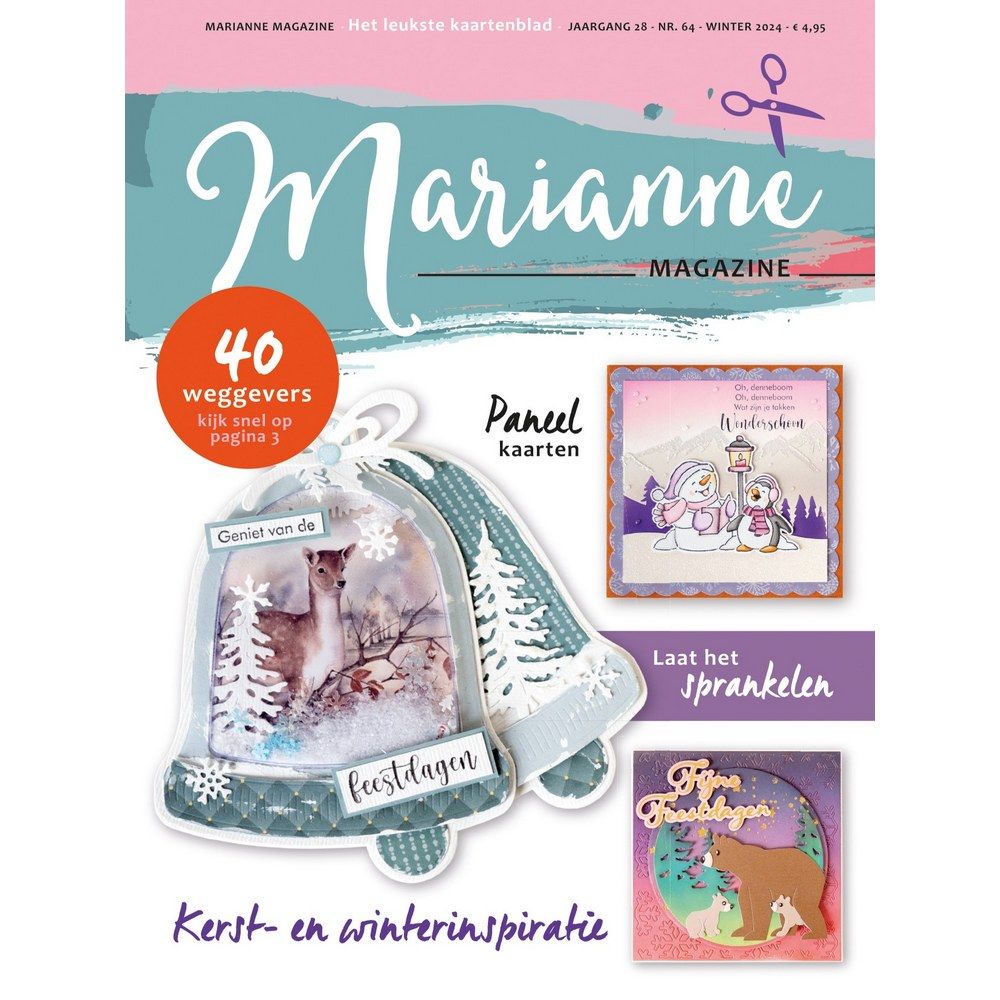 Marianne Design • Magazine Winter 2024