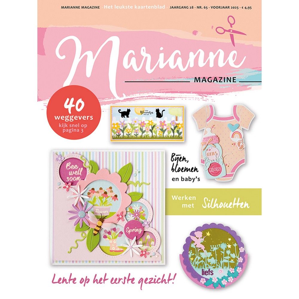 Marianne Design • Magazine Voorjaar 2025