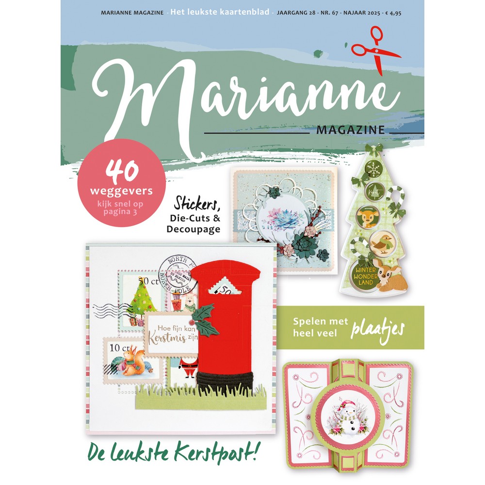 Marianne Design • Magazine Najaar 2025