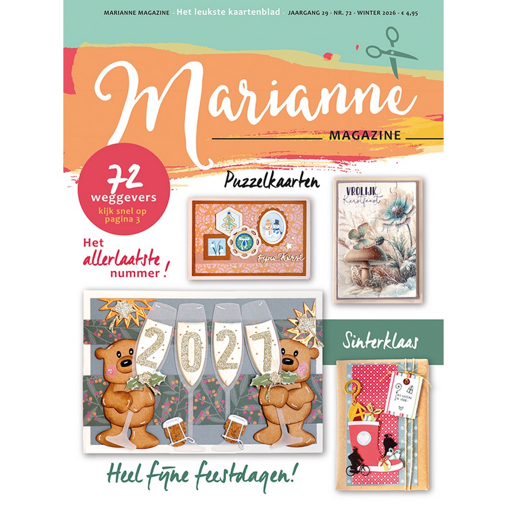 Marianne Design • Marianne magazine 72 - Winter 2026 21 x 38 cm