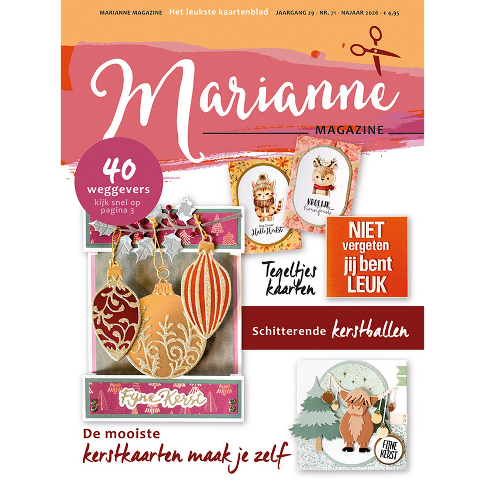 Marianne Design • Marianne/DOE Marianne magazine 71 - Najaar 2026