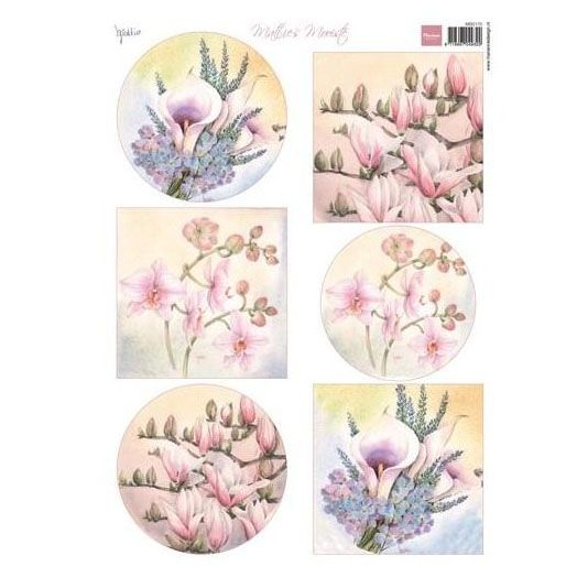 Marianne Design • 3D Knipvellen Mattie's Mooiste Magnolia