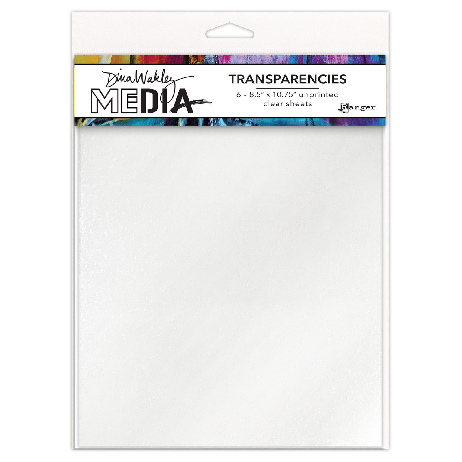 Ranger • Dina Wakley MEdia Transparencies Clear