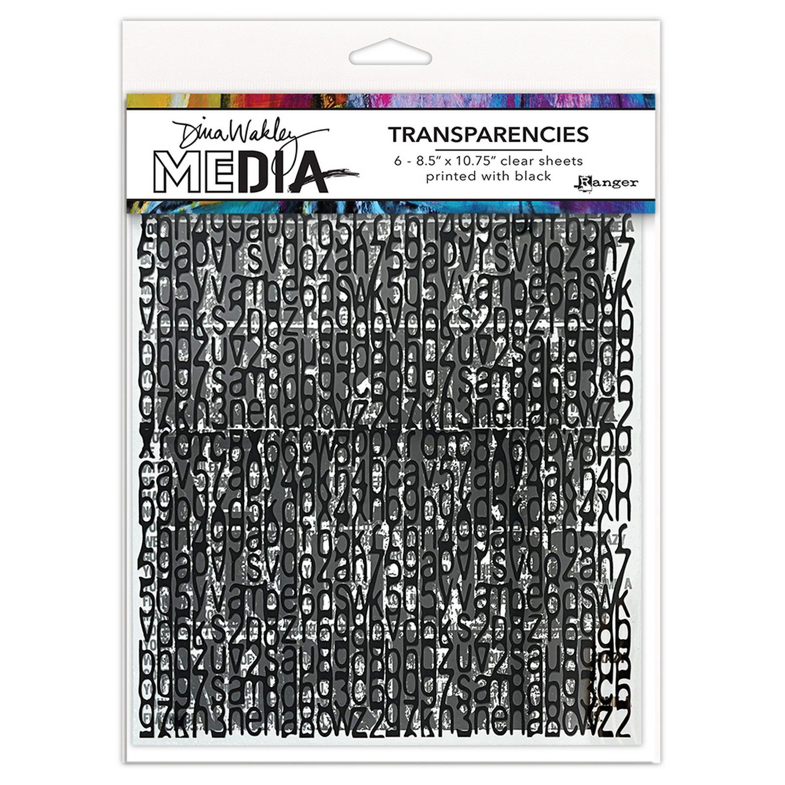 Ranger • MEdia Transparencies Typography Set 2