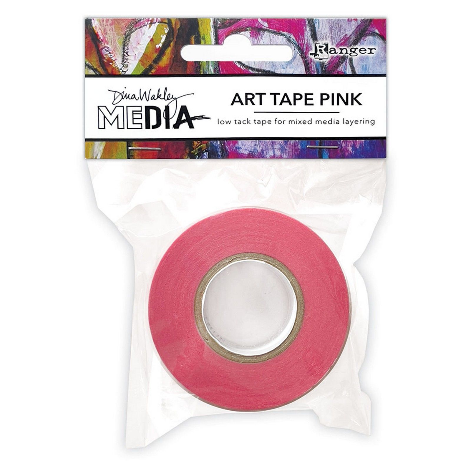 Ranger • Dina Wakeley Media Art Tape Pink