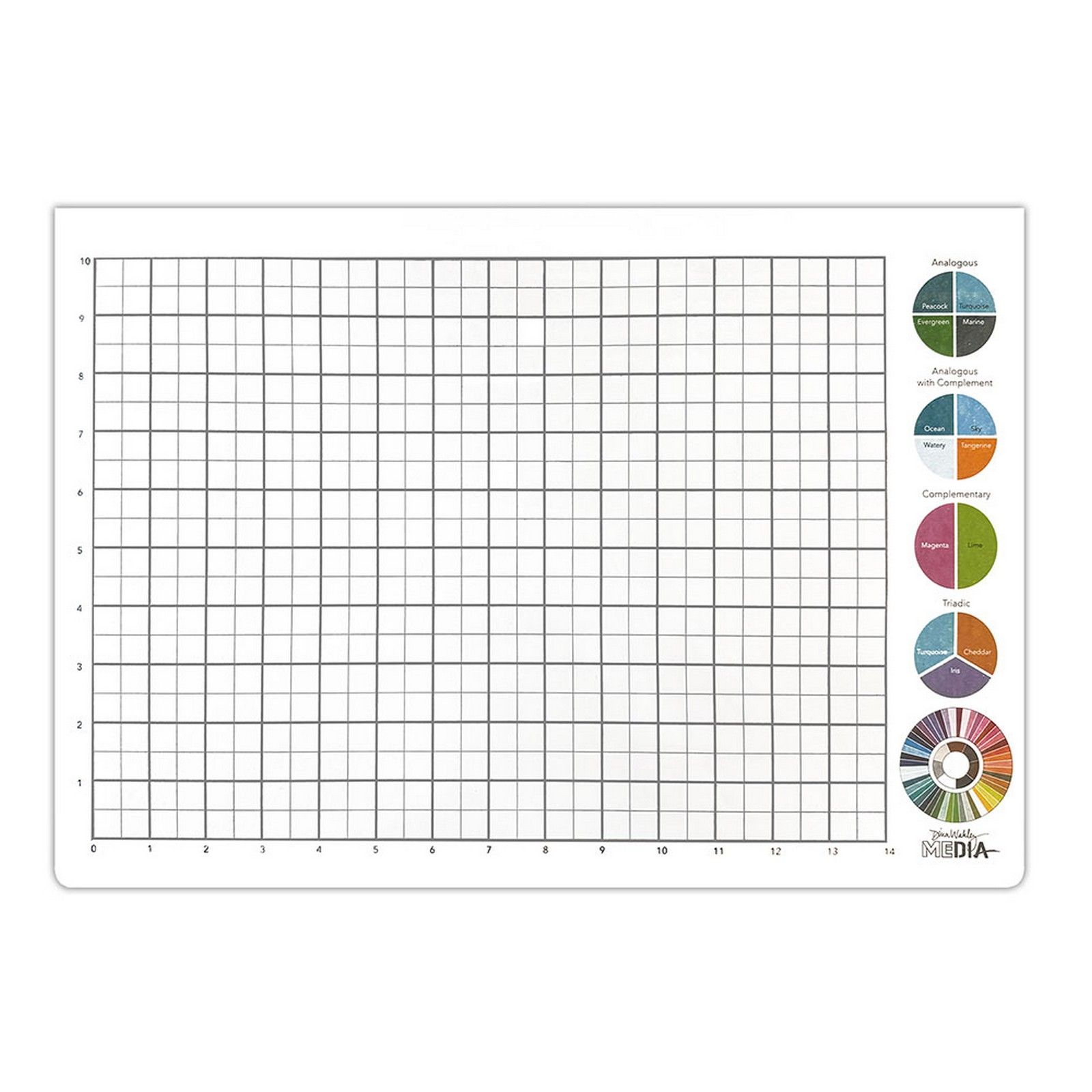 Ranger • Dina Wakley MEdia Workplace Pad 