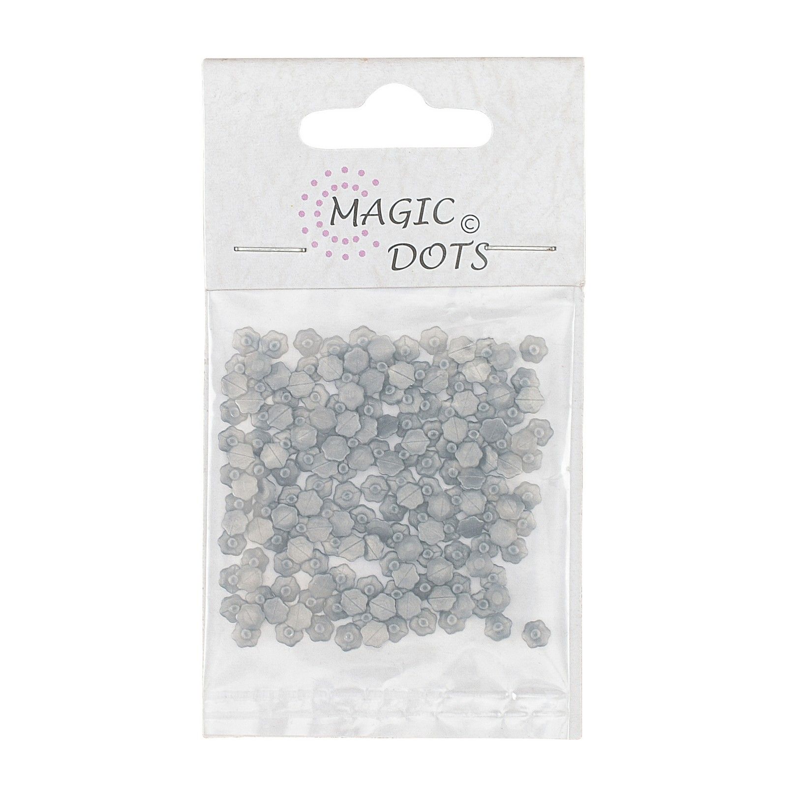 Magic Dots • Flower Silver