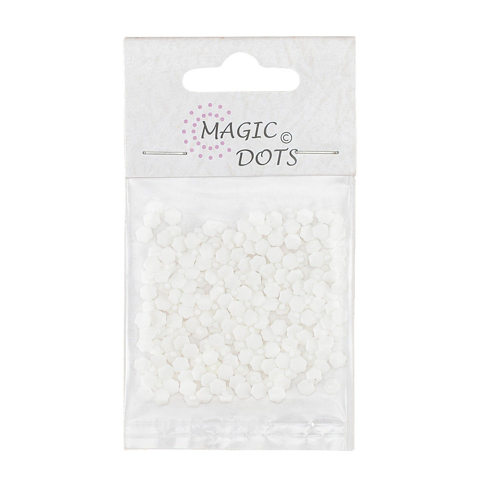 Magic Dots • Flower White