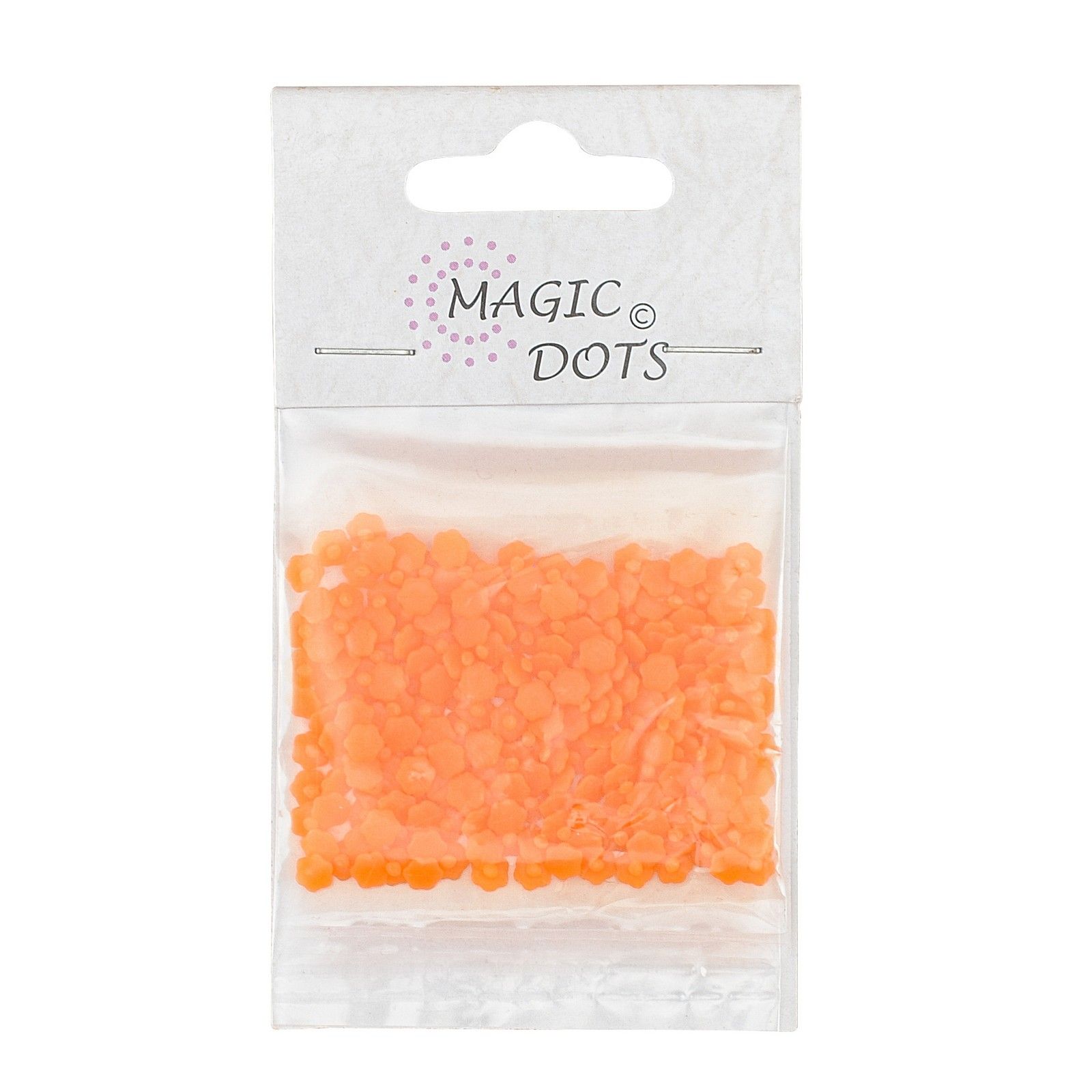 Magic Dots • Dots Flower Orange